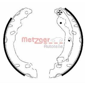 Compre Jogo de maxilas de travão da METZGER MG 828 a um preço baixo por 25,65 €