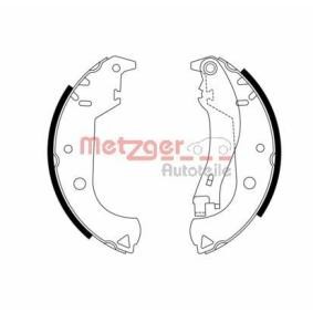 Compre Jogo de maxilas de travão da METZGER MG 964 a um preço baixo por 44,70 €