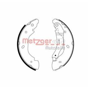 Bremsbackensatz von METZGER