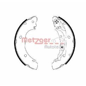 Compre Jogo de maxilas de travão da METZGER MG 988 a um preço baixo por 48,44 €