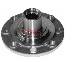 Radnabe für VAUXHALL von METZGER