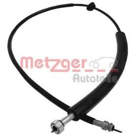 Tachowelle für MERCEDES-BENZ von METZGER