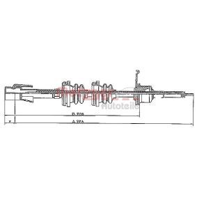 Compre Bicha de velocímetro da METZGER S 31024 a um preço baixo por 20,60 €
