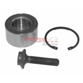 Comprar Juego de cojinete de rueda de METZGER WM 2011 a bajo precio de 24,43 €