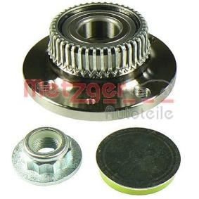 Comprar Juego de cojinete de rueda de METZGER WM 2016 a bajo precio de 53,05 €