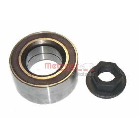 Comprar Juego de cojinete de rueda de METZGER WM 2017 a bajo precio de 30,23 €