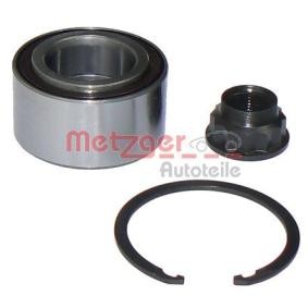 Comprar Juego de cojinete de rueda de METZGER WM 2073 a bajo precio de 28,14 €