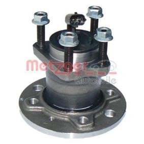 Achetez des Kit de roulement de roue METZGER WM 2075 à prix pour 102,92 €