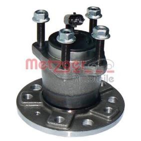 Achetez des Kit de roulement de roue METZGER WM 2076 à prix pour 83,03 €