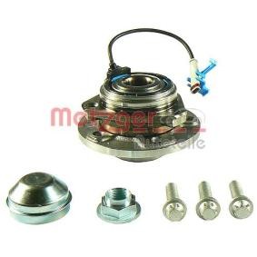 Achetez des Kit de roulement de roue METZGER WM 2078 à prix pour 97,15 €