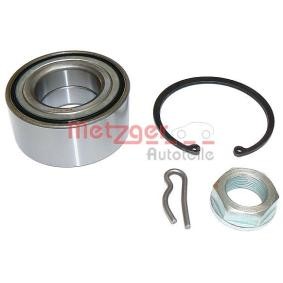 Achetez des Kit de roulement de roue METZGER WM 525 à prix pour 24,40 €