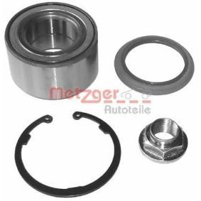 Comprar Juego de cojinete de rueda de METZGER WM 889 a bajo precio de 28,20 €