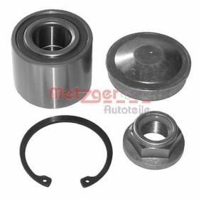 Comprar Juego de cojinete de rueda de METZGER WM 907 a bajo precio de 22,52 €