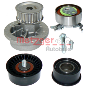 Achetez des Kit de distribution + pompe à eau METZGER WM-Z 605WP à prix pour 132,89 €