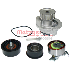 Achetez des Kit de distribution + pompe à eau METZGER WM-Z 6061WP à prix pour 105,85 €