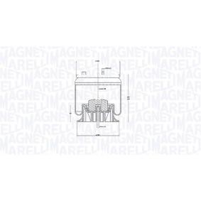 Acquista Soffietto, Sospensione pneumatica da MAGNETI MARELLI 030607020294 a buon mercato per soli 469,51 €