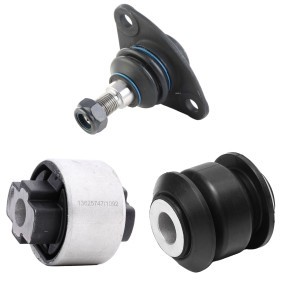 Compre Jogo de reparação, suspensão da roda da RIDEX 771R0198 a um preço baixo por 29,08 €
