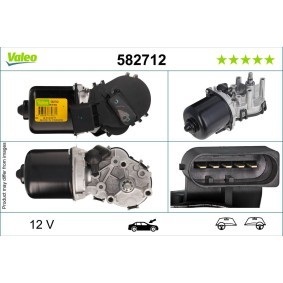 Köp Vindrutetorkarmotor av VALEO 582712 till det låga priset 2204,15 kr