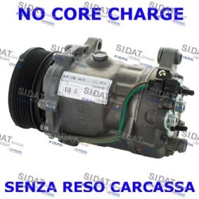 Acquista Compressore aria condizionata da SIDAT 1.1234R a buon mercato per soli 340,87 €