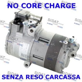 Achetez des Compresseur de climatisation SIDAT 1.8087R à prix pour 598,24 €