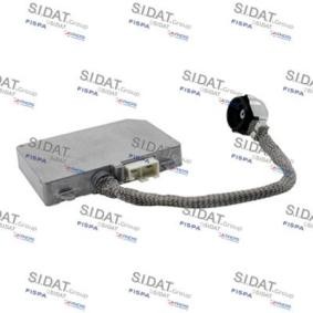 Achetez des Appareil de commande, système d'éclairage SIDAT 12708A2 à prix pour 198,26 €