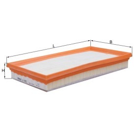 Acquista Filtro aria da KNECHT LX 4922 a buon mercato per soli 24,60 €