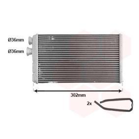 Acquista Scambiatore calore per riscaldamento abitacolo da VAN WEZEL 03016701 a buon mercato per soli 73,74 €
