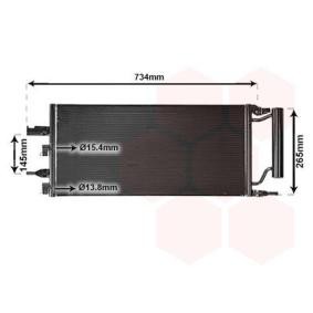 Klimakondensator 06005607 für Cabrio (F57) für 225,73 CHF