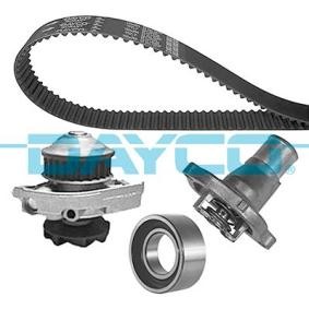 Achetez des Kit de distribution + pompe à eau DAYCO KTBWP2910T1 à prix pour 64,45 €