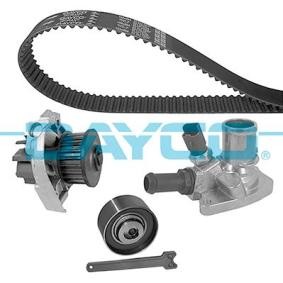 Achetez des Kit de distribution + pompe à eau DAYCO KTBWP4662T3 à prix pour 116,59 €