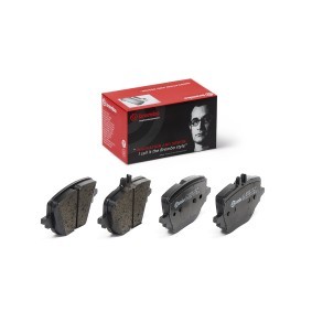 Bremsbeläge für MERCEDES-BENZ von BREMBO