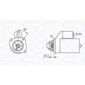 Compre Motor de arranque da MAGNETI MARELLI 063280014010 a um preço baixo por 179,97 €