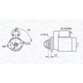 Köp Startmotor av MAGNETI MARELLI 063280045010 till det låga priset 1511,05 kr