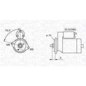 Anlasser von MAGNETI MARELLI
