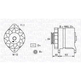 Lichtmaschine von MAGNETI MARELLI