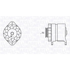 Lichtmaschine von MAGNETI MARELLI
