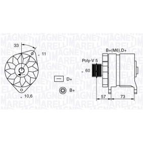 Lichtmaschine 063321156010 von MAGNETI MARELLI günstig für 175,99 € online kaufen