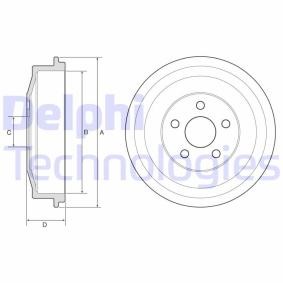 Osta Jarrurumpu DELPHI:llä BF640 edullisesti hintaan 65,51 €