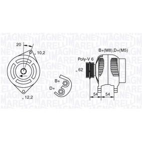 Lichtmaschine 063321729010 von MAGNETI MARELLI günstig für 218,46 € online kaufen