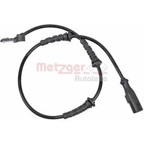 ABS-Sensor von METZGER