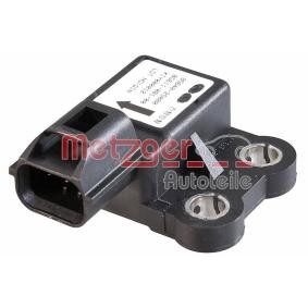 Sensor, Längs- / Querbeschleunigung 09001487