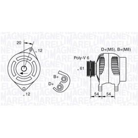Lichtmaschine 063321819010 von MAGNETI MARELLI günstig für 175,46 € online kaufen