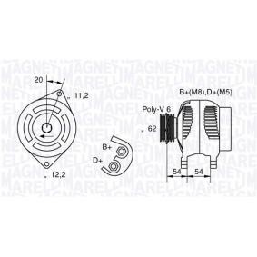 Lichtmaschine 063321858010 von MAGNETI MARELLI günstig für 282,96 € online kaufen