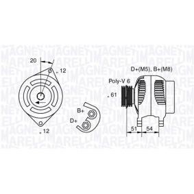 Lichtmaschine 063321862010 von MAGNETI MARELLI günstig für 460,13 € online kaufen