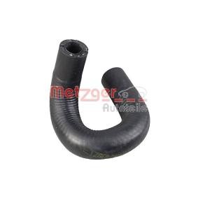 Compre Tubo de radiador de METZGER online para A4 B7 Cabrio (8HE) a preços moderados