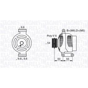 Lichtmaschine 063358062010 von MAGNETI MARELLI günstig für 238,50 € online kaufen