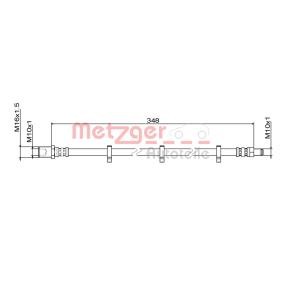 Bremsschlauch von METZGER für Daily Line Bus günstig online kaufen