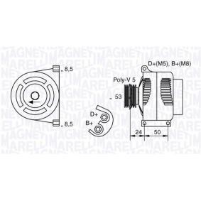 Lichtmaschine 063377002010 von MAGNETI MARELLI günstig für 171,21 € online kaufen