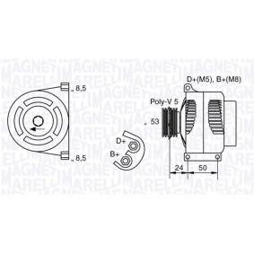 Lichtmaschine 063377006010 von MAGNETI MARELLI günstig für 173,69 € online kaufen