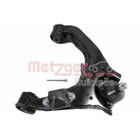 Achetez des Bras de suspension METZGER 58145401 à prix pour 69,30 €